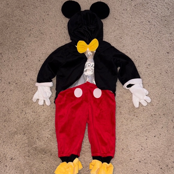 Disney Toys R Us Other - Mickey Mouse Costume Size 12-18m